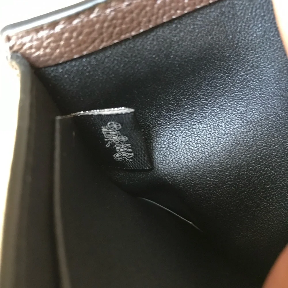 Coach wallet men🎈🎈